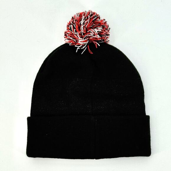 Star Wars Pom Pom Beanie Stocking Hat Skywalker R2D2 Chewbacca C3PO Boys OS - Picture 2 of 5